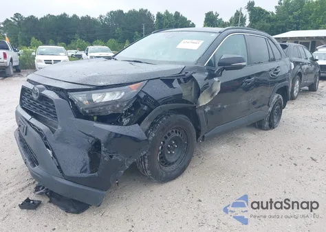 2021 Toyota Rav4 Le z USA, uszkodzony, nr VIN 2T3G1RFV6MC202282